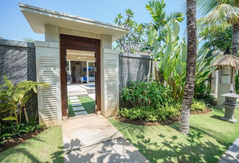 וילה עם חדר שינה אחד ובריכת שחיה, The Lovina