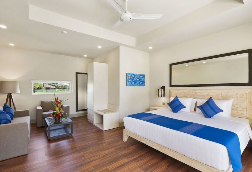 וילה עם חדר שינה אחד ובריכת שחיה, The Lovina