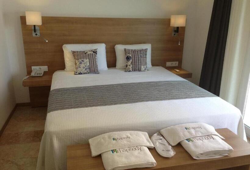 חדר משפחתי דלוקס, Rhapsody Hotel Kas