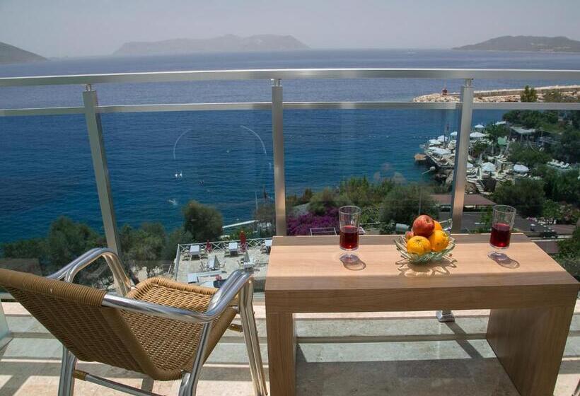 חדר משפחתי פרמיום, Rhapsody Hotel Kas