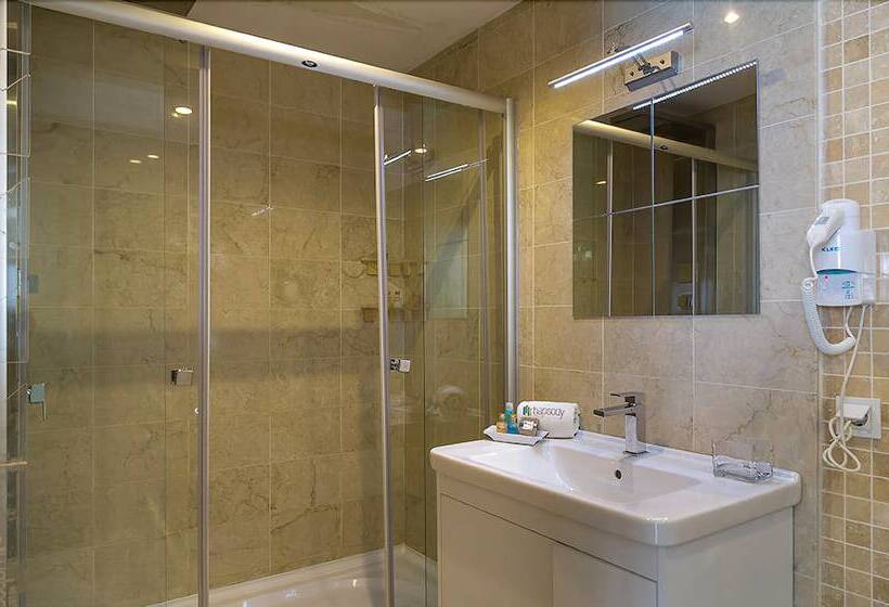 חדר דלוקס צדדי נוף לים, Rhapsody Hotel Kas