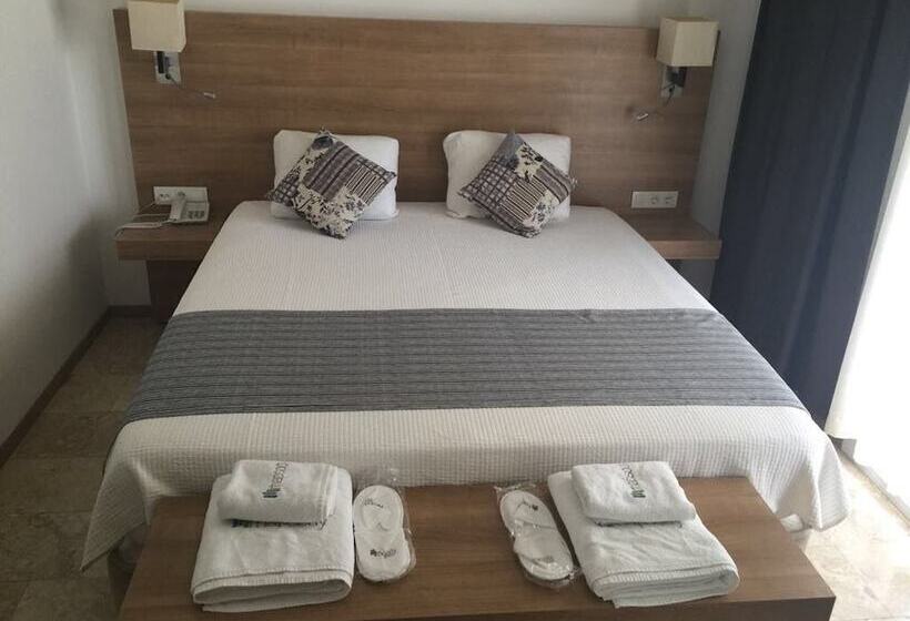 חדר דלוקס צדדי נוף לים, Rhapsody Hotel Kas