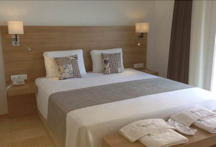 חדר דלוקס צדדי נוף לים, Rhapsody Hotel Kas