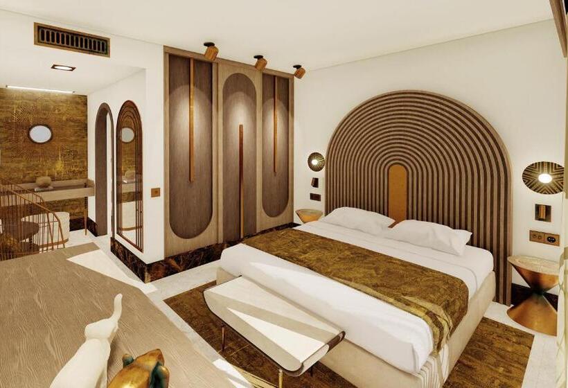 חדר דלוקס, Spiagge San Pietro, a charming & relaxing resort