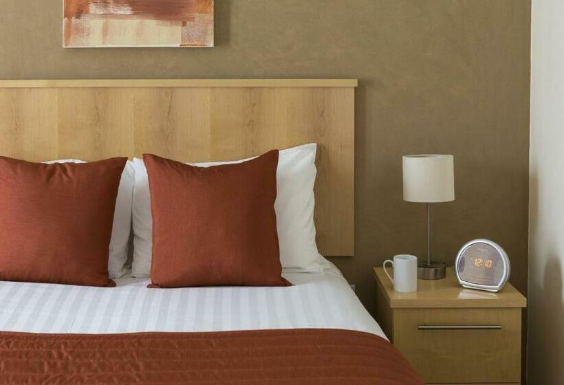 Апартаменты 1 Спальня, Dashwood Apartments