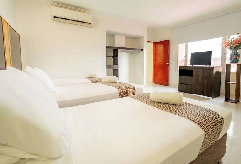 标准三人间, Americas,san Andres Islas, Colombia