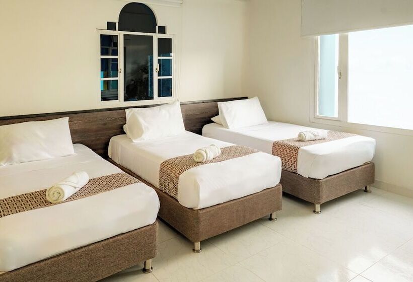 标准三人间, Americas,san Andres Islas, Colombia