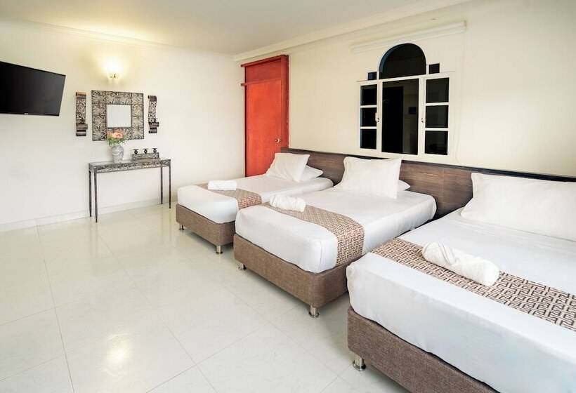 标准三人间, Americas,san Andres Islas, Colombia