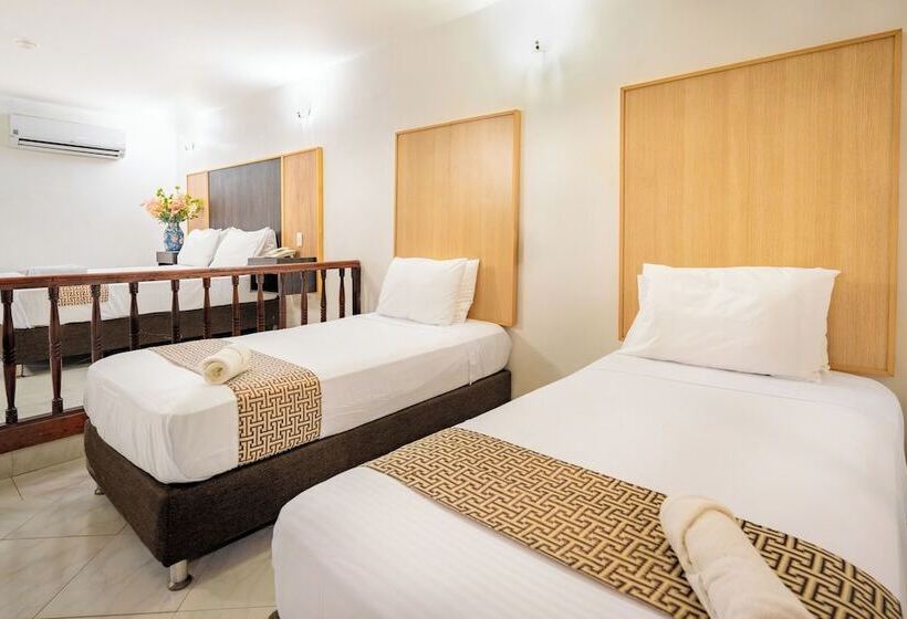 四人标准间, Americas,san Andres Islas, Colombia