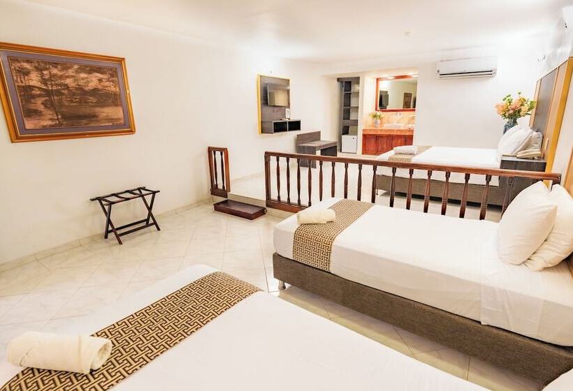 四人标准间, Americas,san Andres Islas, Colombia