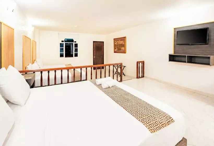 スタンダード４人部屋, Americas,san Andres Islas, Colombia