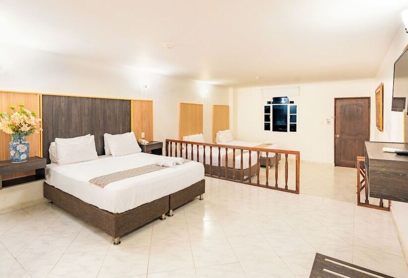 四人标准间, Americas,san Andres Islas, Colombia