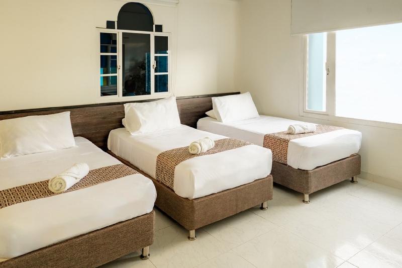 标准三人间, Americas,san Andres Islas, Colombia