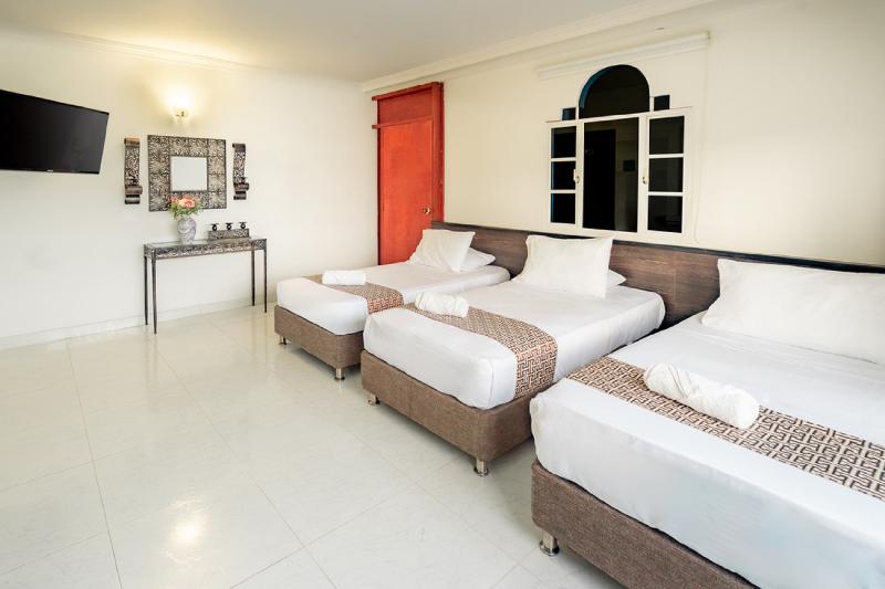 标准三人间, Americas,san Andres Islas, Colombia