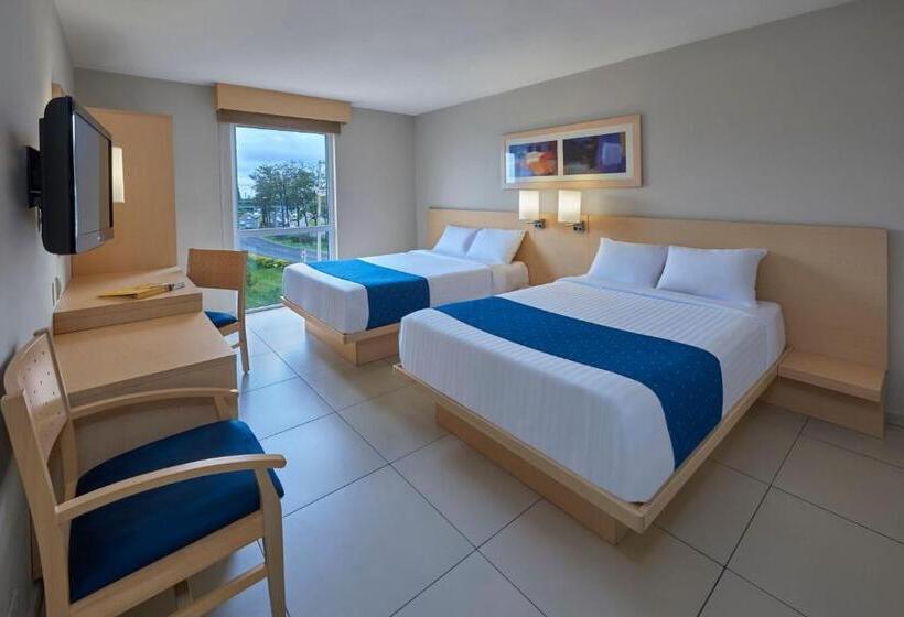 Номер Стандарт 2 Двуспальные Кровати, City Express By Marriott Xalapa