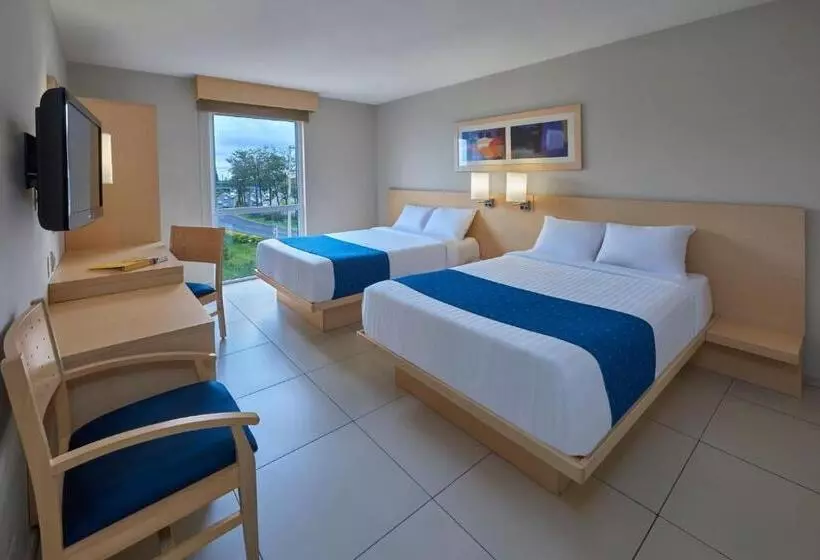 ２ダブルベッドのスタンダードルーム, City Express By Marriott Xalapa
