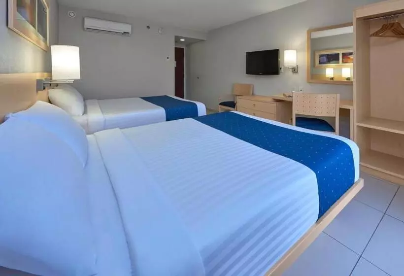 ２ダブルベッドのスタンダードルーム, City Express By Marriott Xalapa