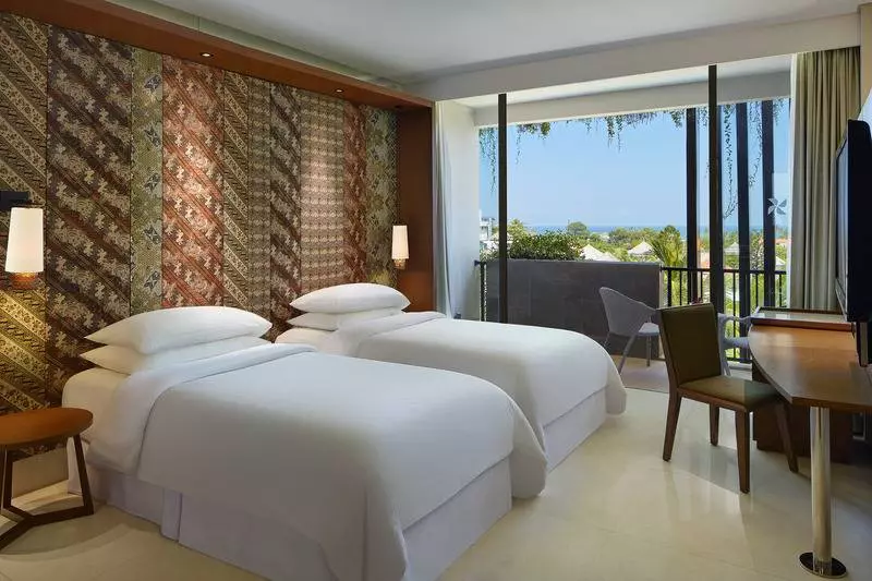 デラックスルーム, Four Points By Sheraton Bali, Seminyak