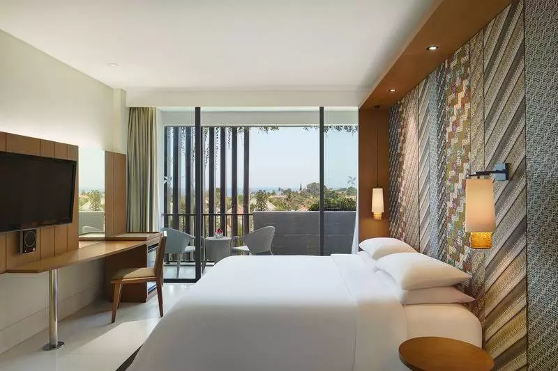 デラックスルーム, Four Points By Sheraton Bali, Seminyak