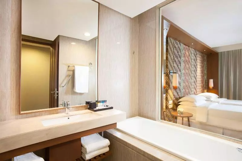 プールの見えるデラックスルーム, Four Points By Sheraton Bali, Seminyak