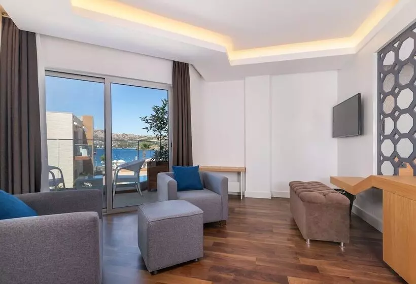 デラックスルーム, The Highlight Bodrum
