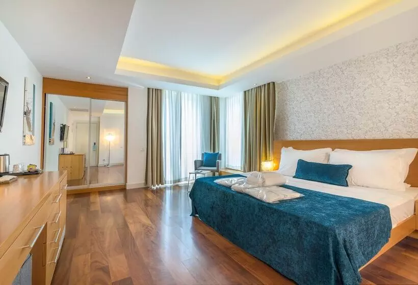 デラックスルーム, The Highlight Bodrum