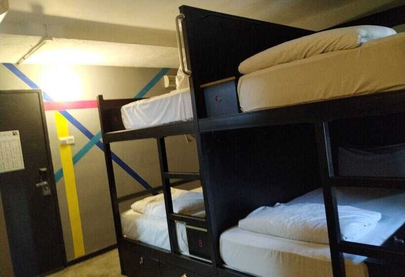 تختخواب در اتاق مشترک, Illuminate Boutique Hostel