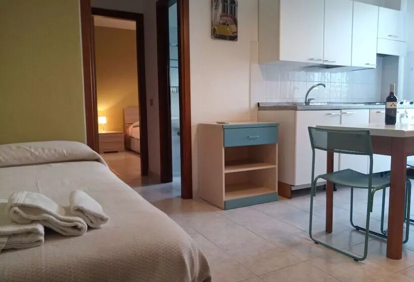 آپارتمان 1 خوابه, Residence Europa
