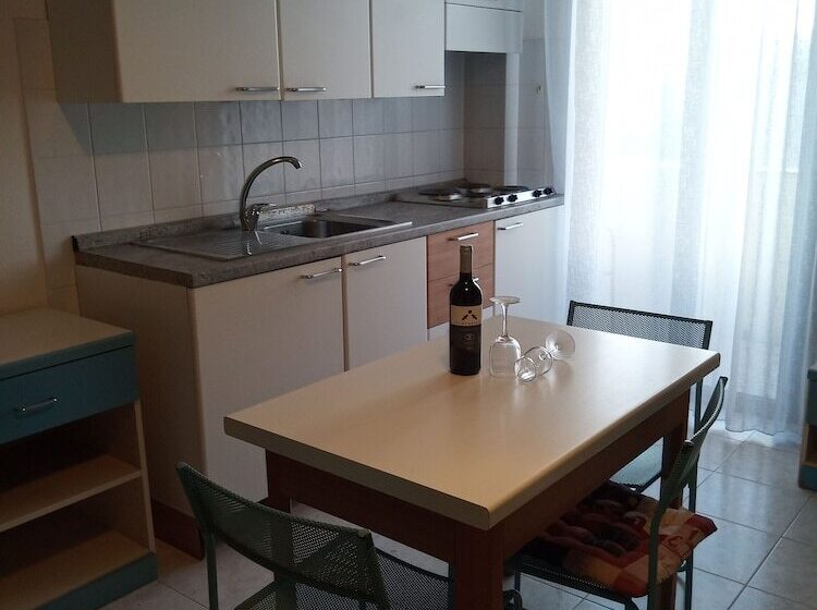 침실 1개 아파트, Residence Europa