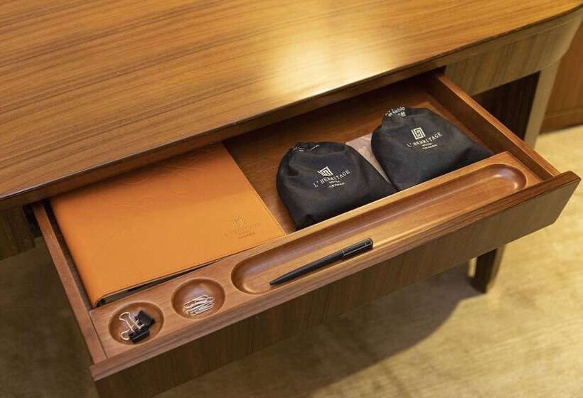 Номер Superior, Shenzhen Nanshan L Hermitage