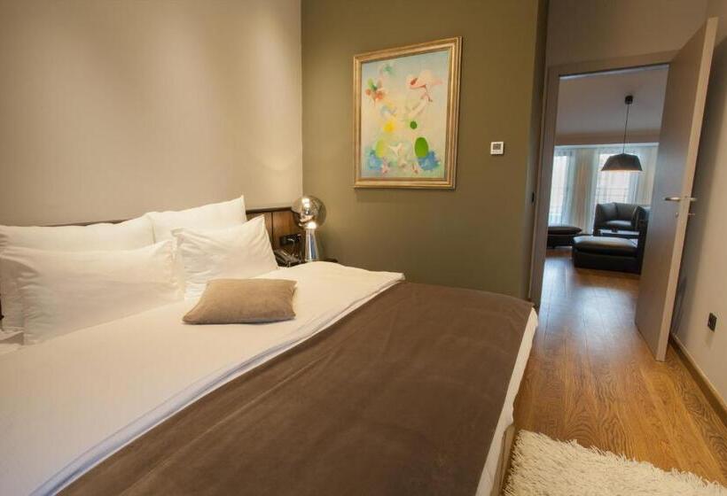 آپارتمان لوکس 2 خوابه, Solun Hotel & Spa