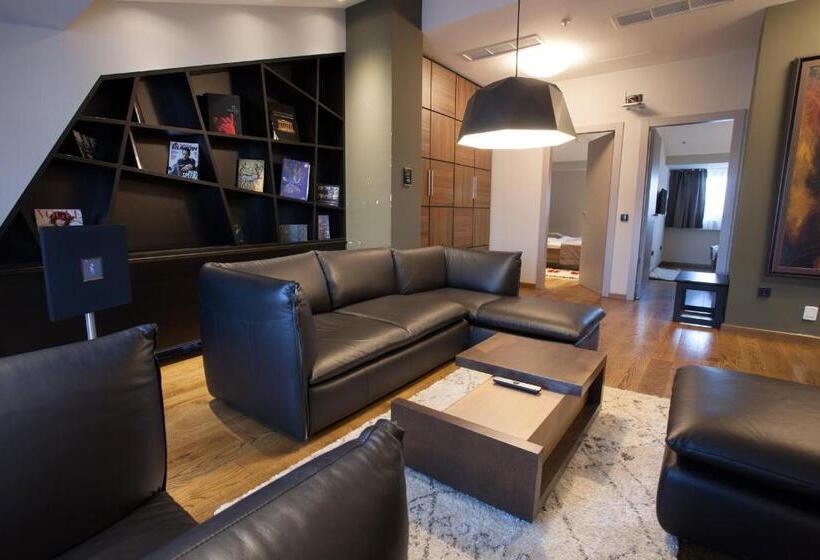 آپارتمان لوکس 2 خوابه, Solun Hotel & Spa