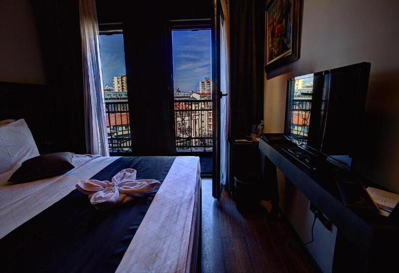 اتاق استاندارد یک نفره, Solun Hotel & Spa