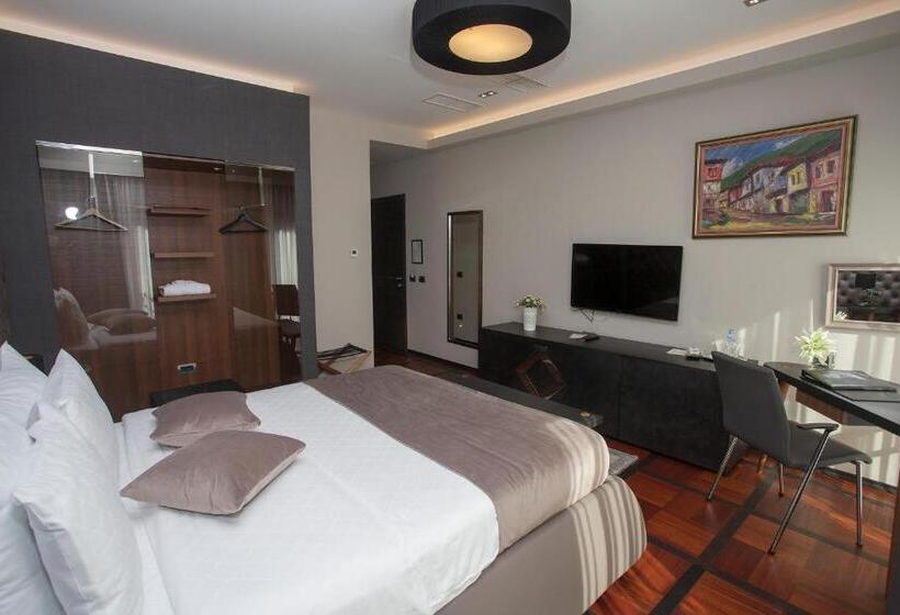 اتاق لوکس, Solun Hotel & Spa