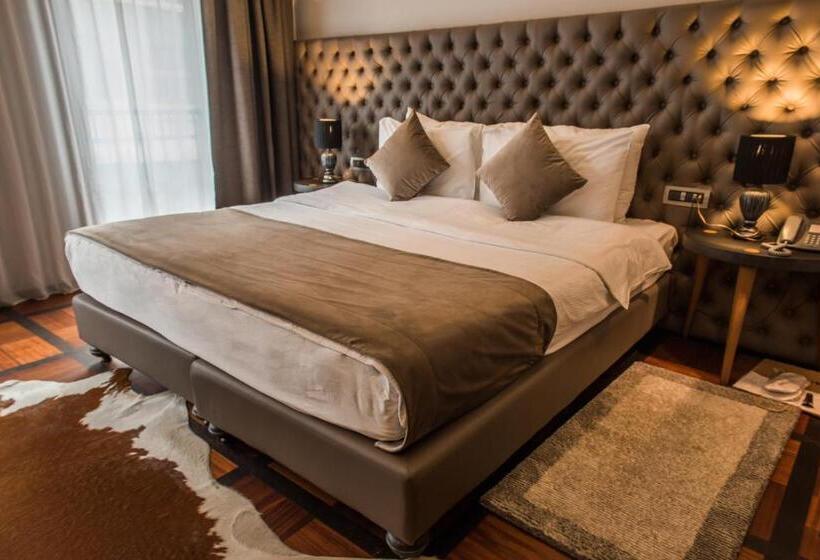 اتاق لوکس, Solun Hotel & Spa