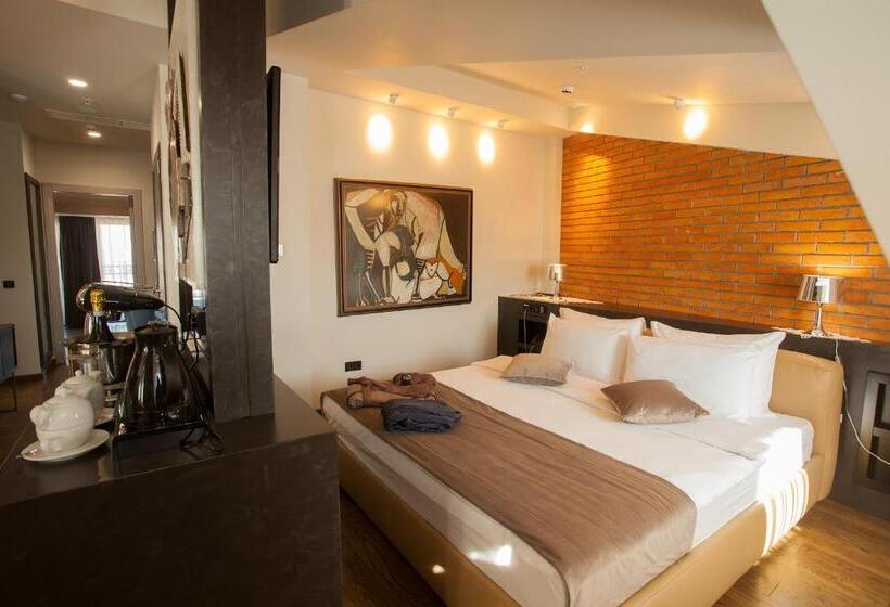 سوییت اجرایی, Solun Hotel & Spa