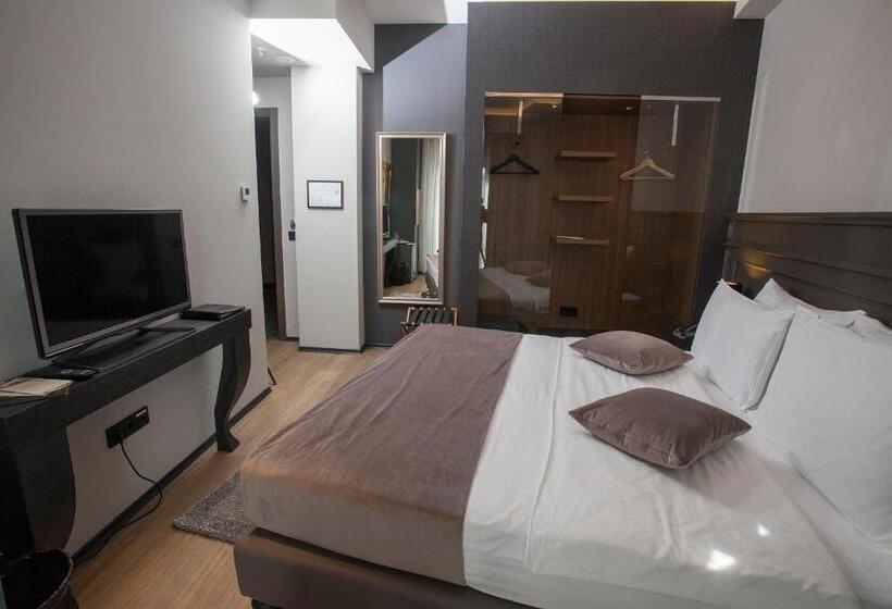 اتاق استاندارد با دسترسی به اسپا, Solun Hotel & Spa