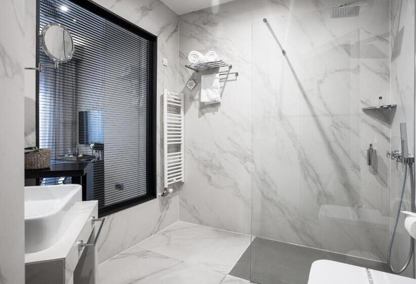 اتاق سوپریور با تخت دو نفره بزرگ, Solun Hotel & Spa