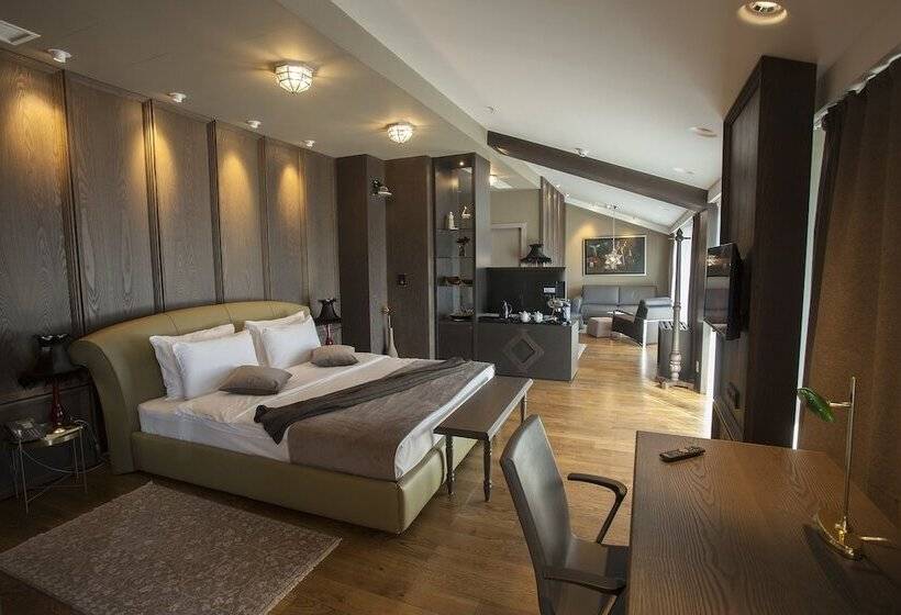 سوییت اجرایی, Solun Hotel & Spa