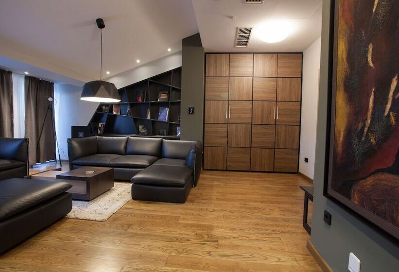 آپارتمان لوکس 2 خوابه, Solun Hotel & Spa