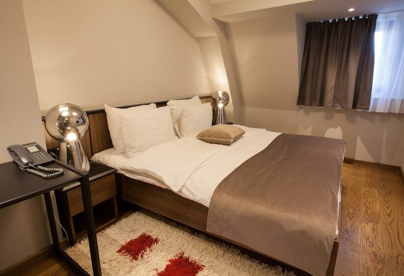 آپارتمان لوکس 2 خوابه, Solun Hotel & Spa