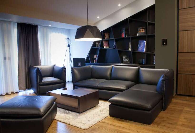 آپارتمان لوکس 2 خوابه, Solun Hotel & Spa