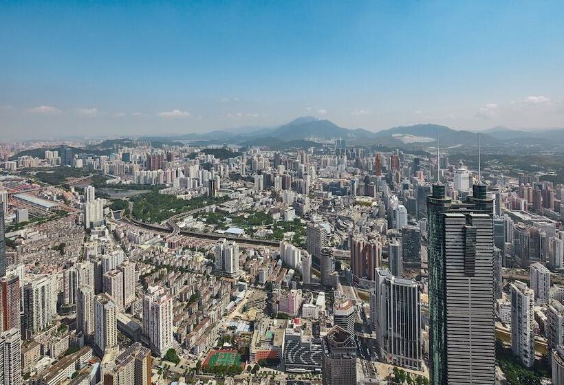 غرفة قياسية مطلة على المدينة, The St. Regis Shenzhen