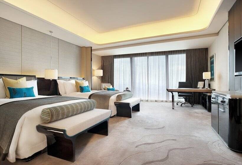 غرفة قياسية مطلة على المدينة, The St. Regis Shenzhen