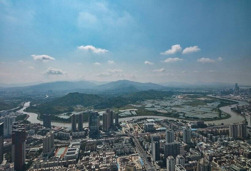 Номер Стандартный с Видом, The St. Regis Shenzhen