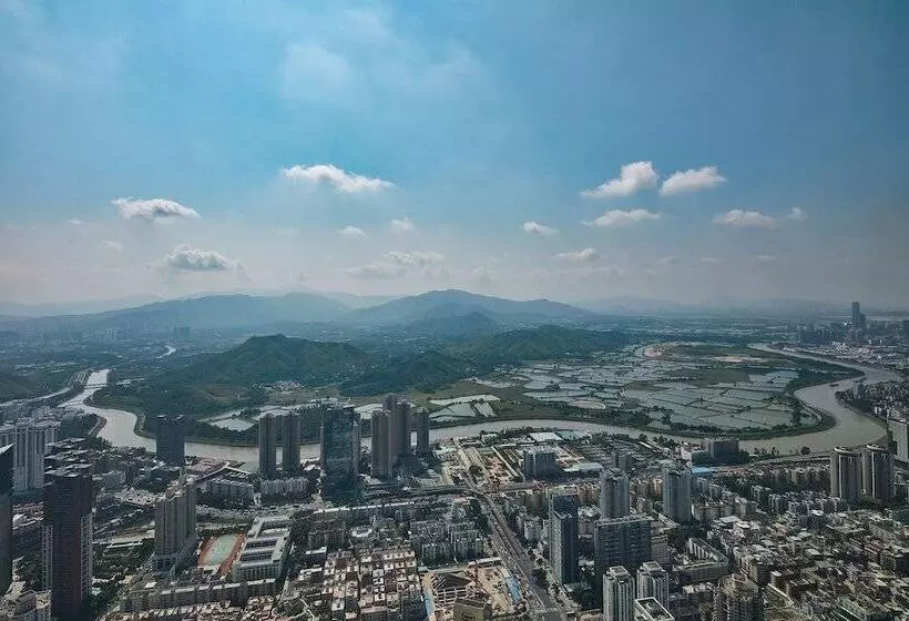 シングルデラックスルーム, The St. Regis Shenzhen