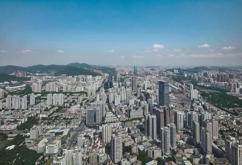 غرفة قياسية مطلة على المدينة, The St. Regis Shenzhen