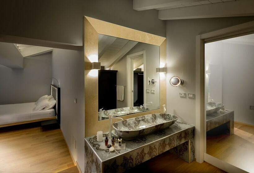 高级大房间, Villa Neri Resort & Spa