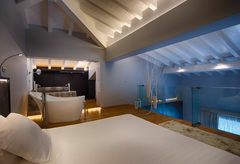 高级大房间, Villa Neri Resort & Spa