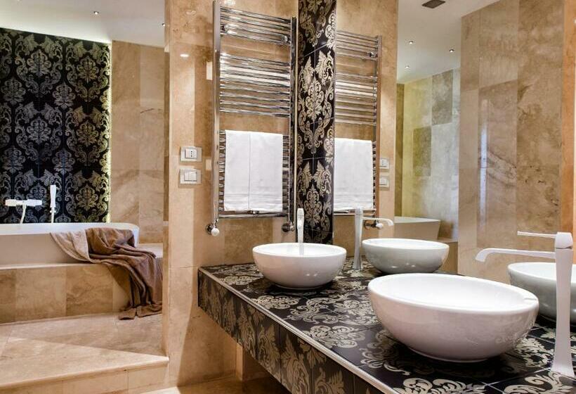 带2个卧室的套房, Villa Neri Resort & Spa